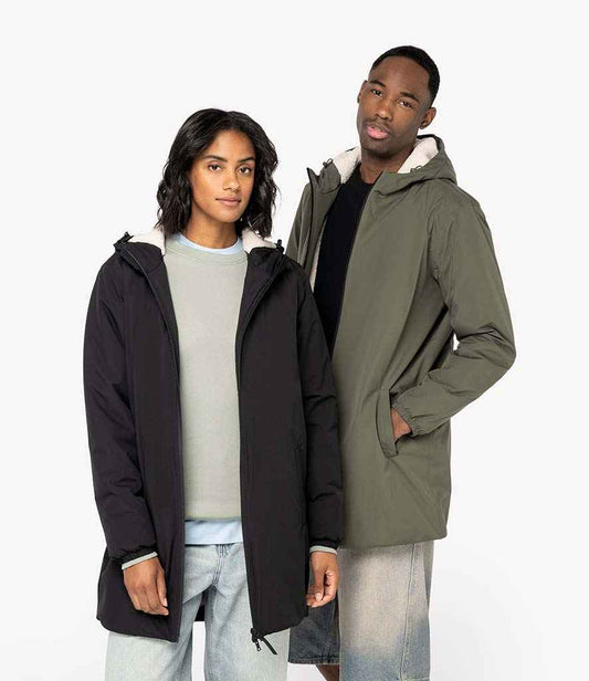 Native Spirit - Unisex Sherpa Lined Waterproof Jacket - Pierre Francis