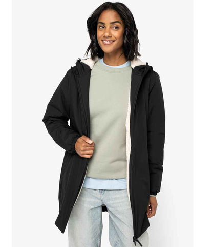 Native Spirit - Unisex Sherpa Lined Waterproof Jacket - Pierre Francis