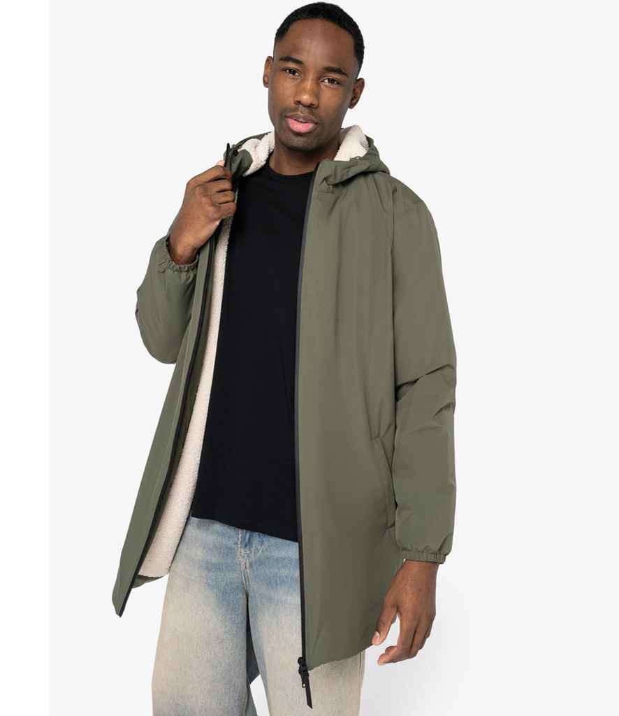 Native Spirit - Unisex Sherpa Lined Waterproof Jacket - Pierre Francis