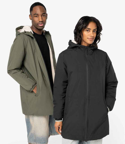 Native Spirit - Unisex Sherpa Lined Waterproof Jacket - Pierre Francis