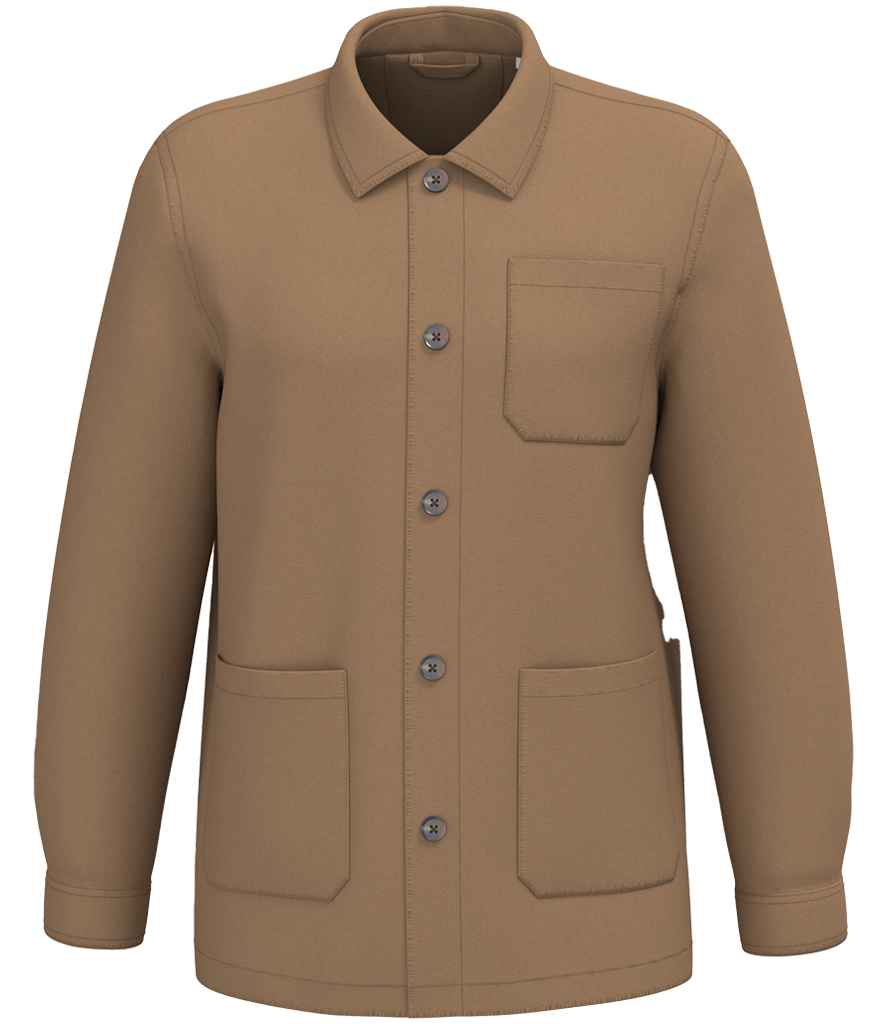 Native Spirit - Washed Effect Work Jacket - Pierre Francis