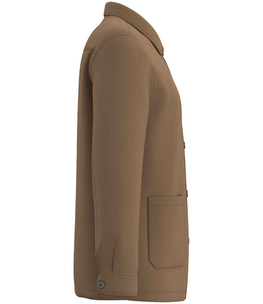 Native Spirit - Washed Effect Work Jacket - Pierre Francis