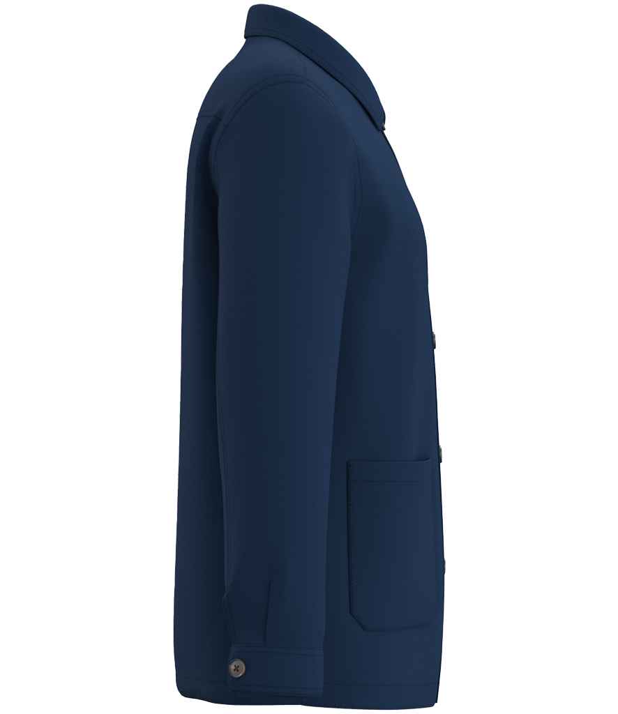 Native Spirit - Washed Effect Work Jacket - Pierre Francis