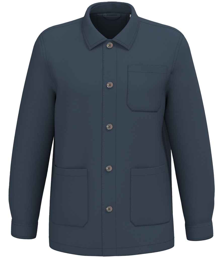 Native Spirit - Washed Effect Work Jacket - Pierre Francis