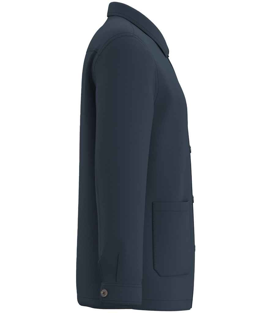 Native Spirit - Washed Effect Work Jacket - Pierre Francis