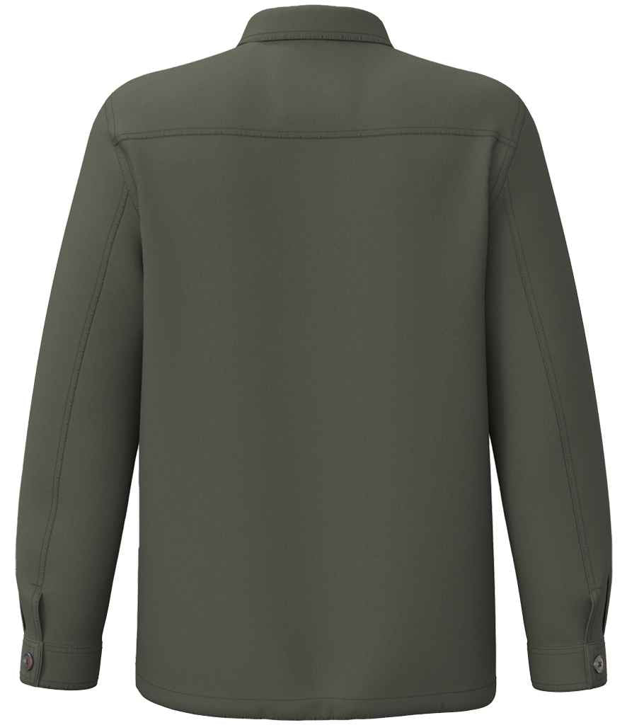 Native Spirit - Washed Effect Work Jacket - Pierre Francis