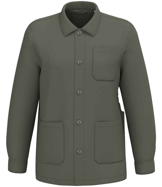 Native Spirit - Washed Effect Work Jacket - Pierre Francis