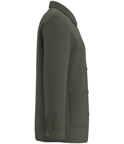 Native Spirit - Washed Effect Work Jacket - Pierre Francis