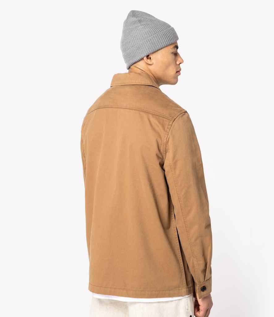 Native Spirit - Washed Effect Work Jacket - Pierre Francis