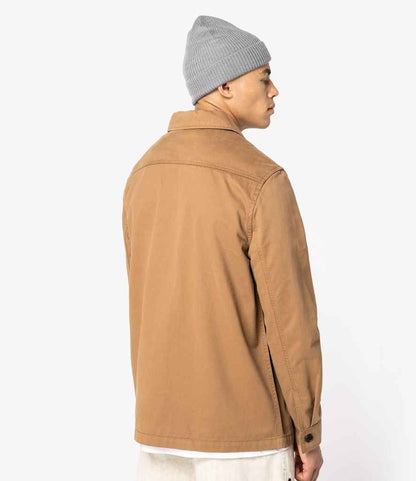 Native Spirit - Washed Effect Work Jacket - Pierre Francis