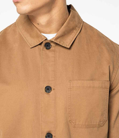 Native Spirit - Washed Effect Work Jacket - Pierre Francis