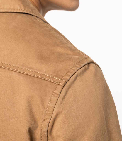 Native Spirit - Washed Effect Work Jacket - Pierre Francis