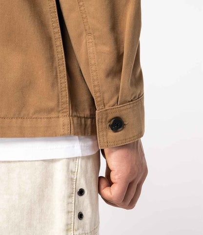 Native Spirit - Washed Effect Work Jacket - Pierre Francis