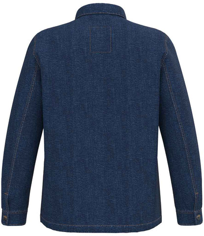 Native Spirit - Unisex Dropped Shoulder Denim Jacket - Pierre Francis