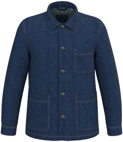 Native Spirit - Unisex Dropped Shoulder Denim Jacket - Pierre Francis