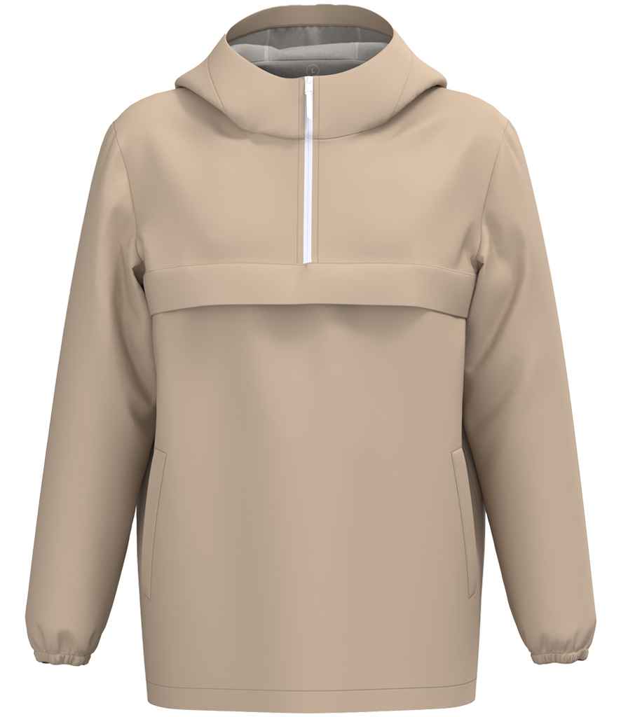 Native Spirit - Unisex Waterproof 1/4 Zip Windbreaker