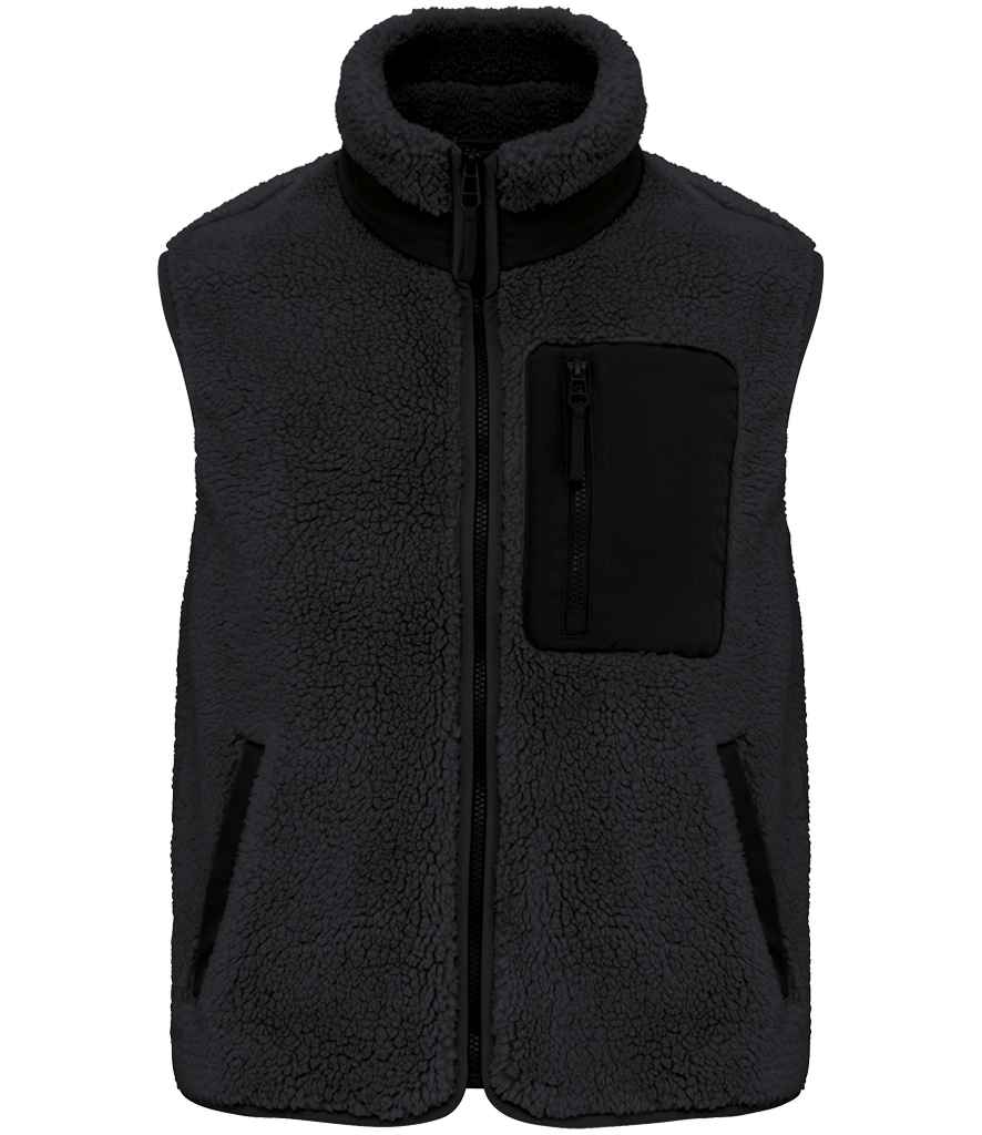 Native Spirit - Unisex Sherpa Bodywarmer - Pierre Francis
