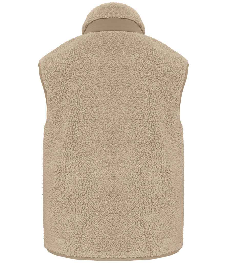 Native Spirit - Unisex Sherpa Bodywarmer - Pierre Francis