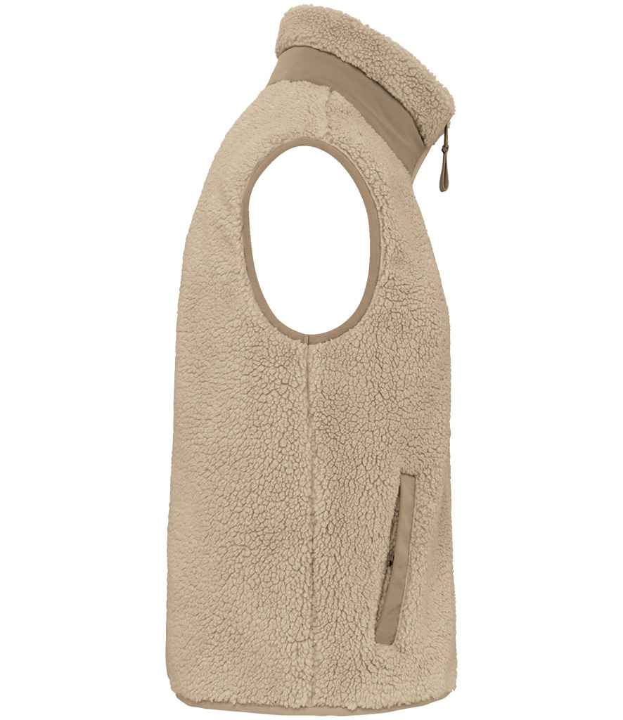 Native Spirit - Unisex Sherpa Bodywarmer - Pierre Francis