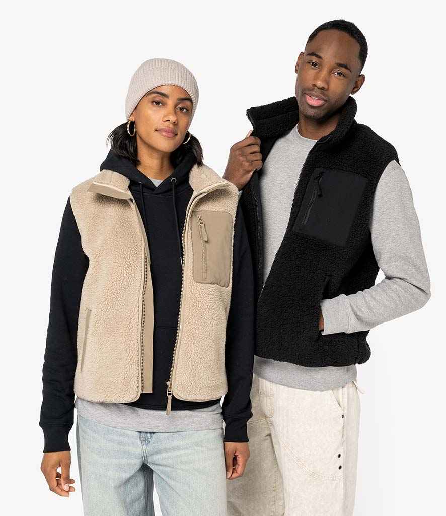 Native Spirit - Unisex Sherpa Bodywarmer - Pierre Francis