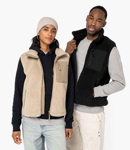 Native Spirit - Unisex Sherpa Bodywarmer - Pierre Francis
