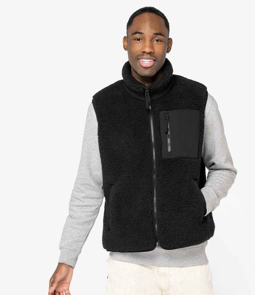 Native Spirit - Unisex Sherpa Bodywarmer - Pierre Francis