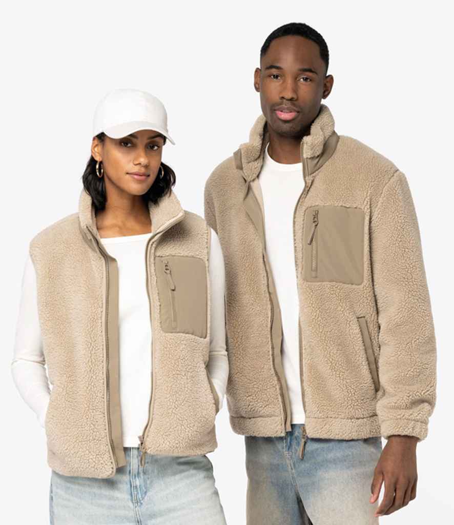 Native Spirit - Unisex Sherpa Bodywarmer - Pierre Francis