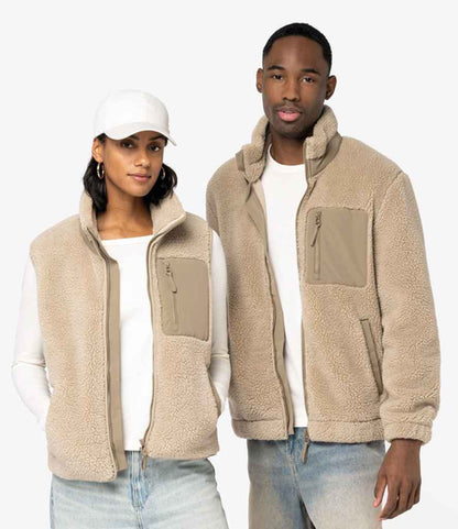 Native Spirit - Unisex Sherpa Bodywarmer - Pierre Francis