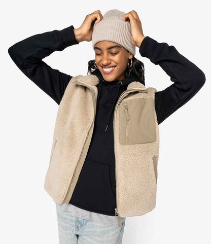 Native Spirit - Unisex Sherpa Bodywarmer - Pierre Francis
