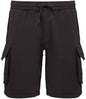 Native Spirit - French Terry Washed Effect Cargo Shorts