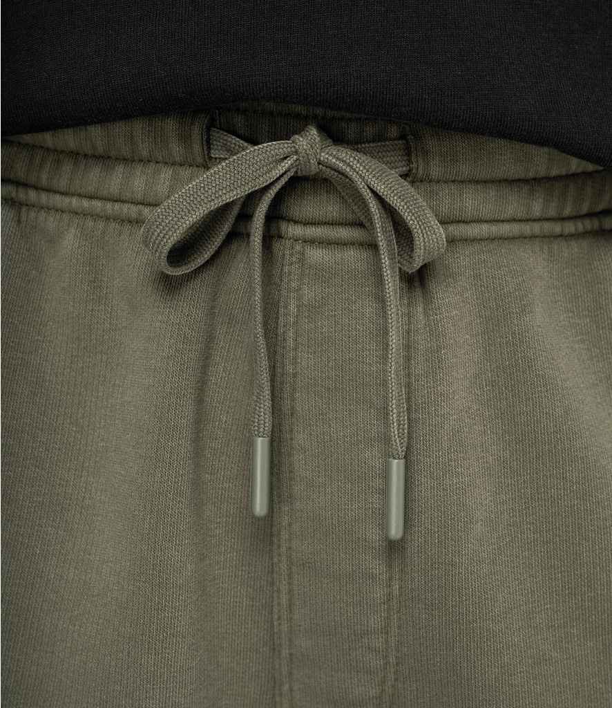 Native Spirit - French Terry Washed Effect Cargo Shorts - Pierre Francis