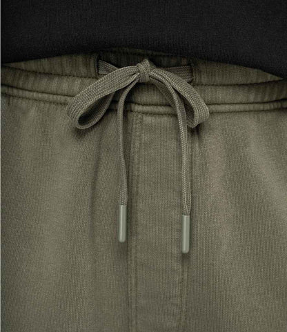 Native Spirit - French Terry Washed Effect Cargo Shorts - Pierre Francis