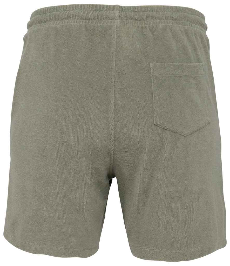 Native Spirit - Terry Towel Shorts - Pierre Francis