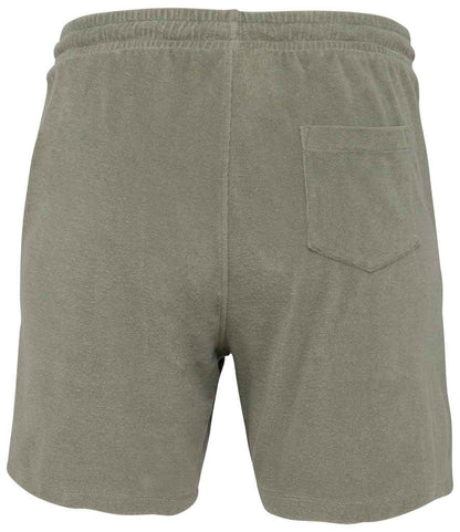 Native Spirit - Terry Towel Shorts - Pierre Francis