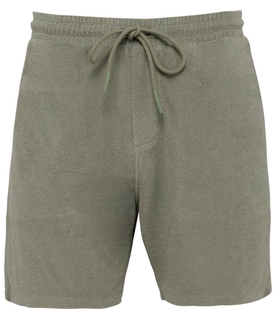 Native Spirit - Terry Towel Shorts - Pierre Francis