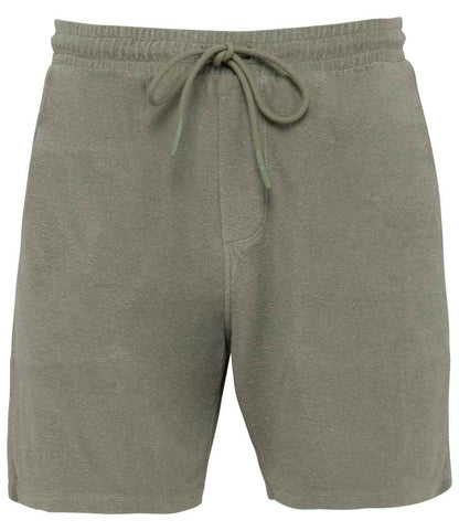 Native Spirit - Terry Towel Shorts - Pierre Francis