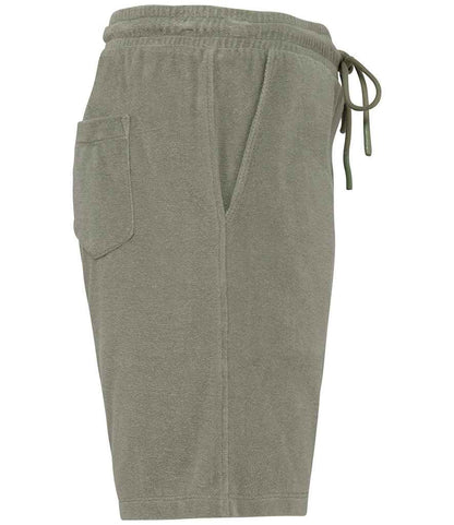 Native Spirit - Terry Towel Shorts - Pierre Francis