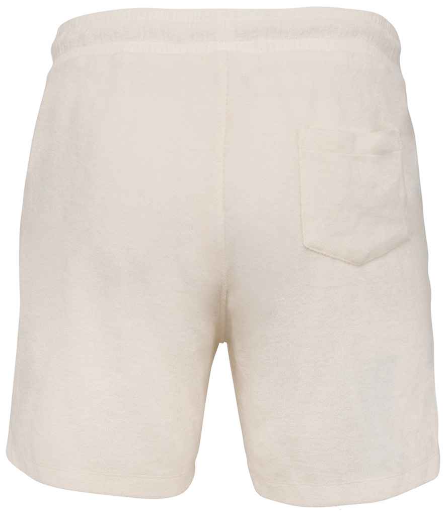 Native Spirit - Terry Towel Shorts - Pierre Francis