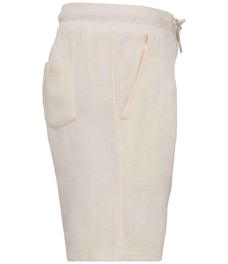 Native Spirit - Terry Towel Shorts - Pierre Francis