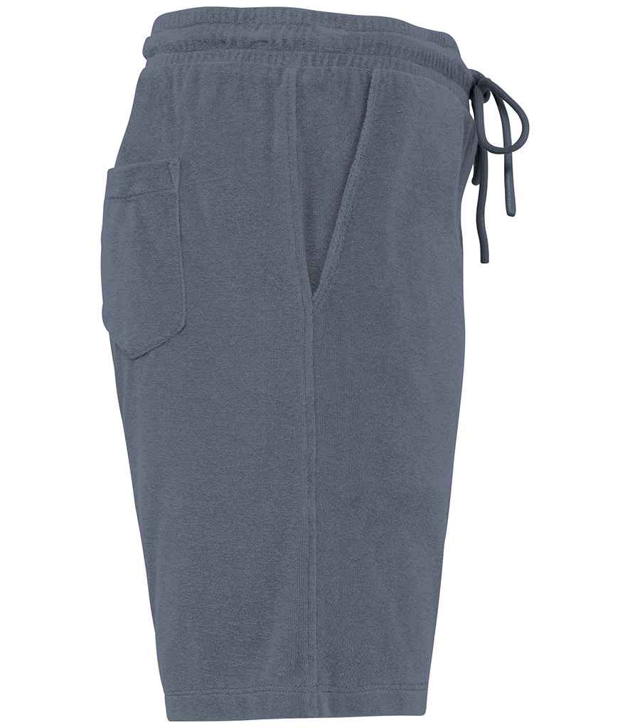 Native Spirit - Terry Towel Shorts - Pierre Francis