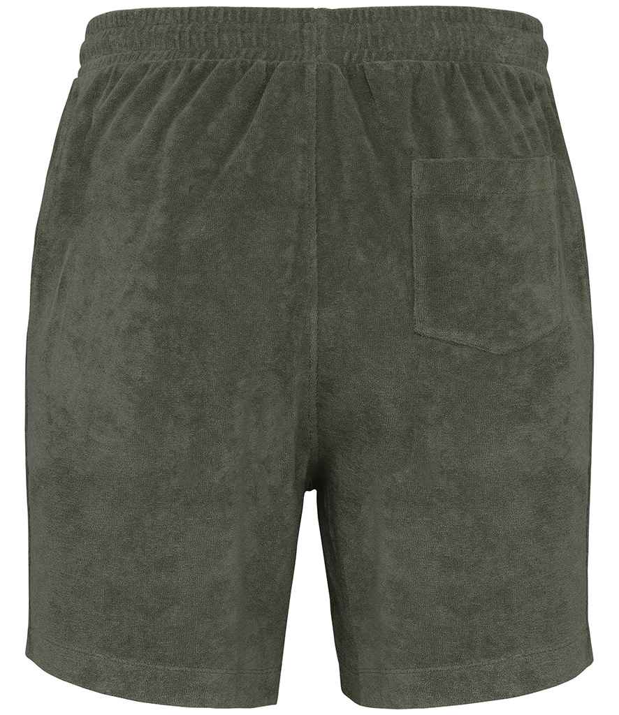 Native Spirit - Terry Towel Shorts - Pierre Francis