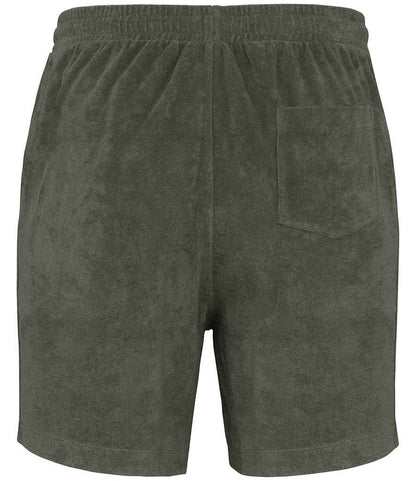 Native Spirit - Terry Towel Shorts - Pierre Francis
