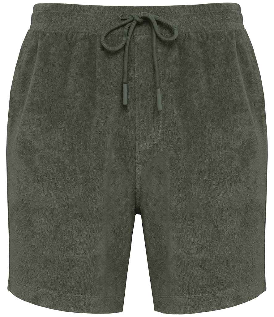 Native Spirit - Terry Towel Shorts - Pierre Francis