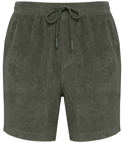 Native Spirit - Terry Towel Shorts - Pierre Francis