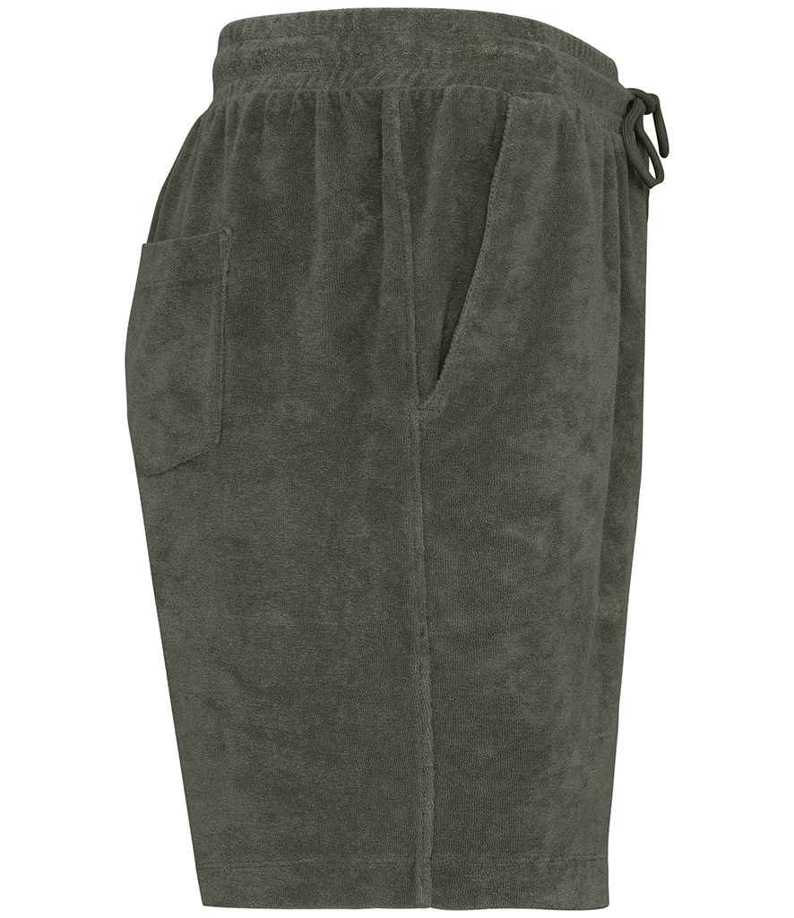 Native Spirit - Terry Towel Shorts - Pierre Francis