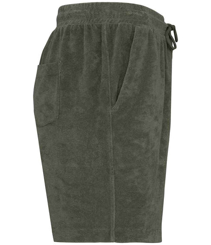 Native Spirit - Terry Towel Shorts - Pierre Francis