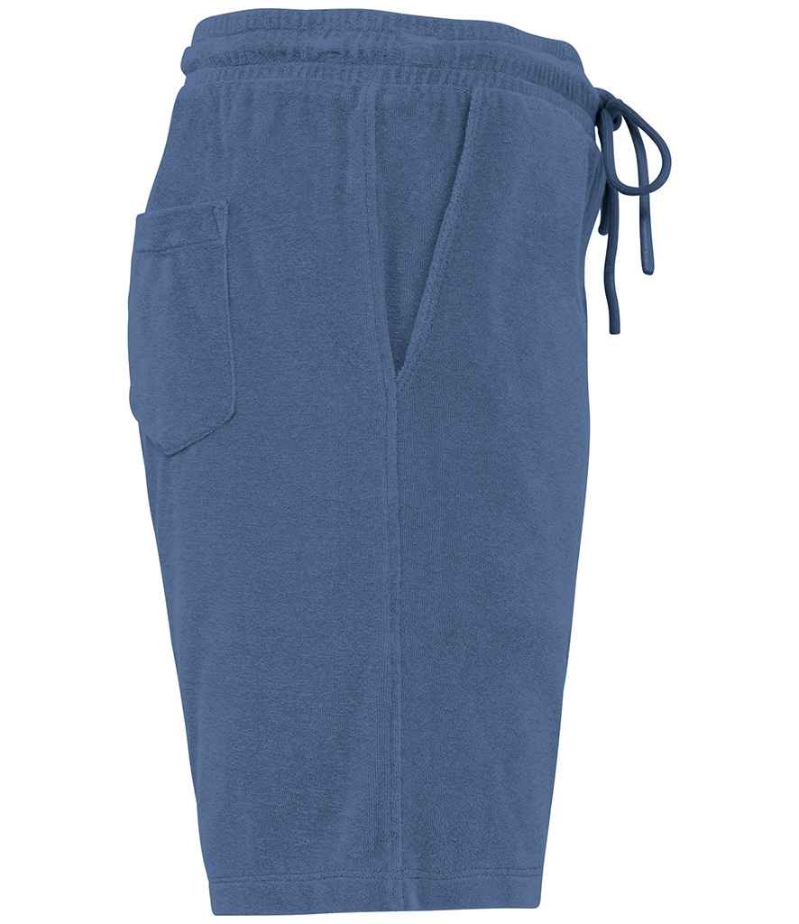 Native Spirit - Terry Towel Shorts - Pierre Francis