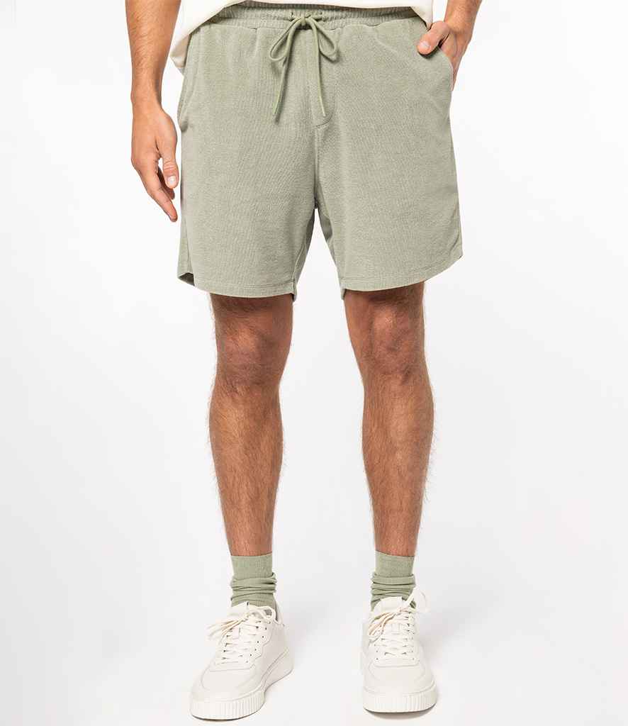 Native Spirit - Terry Towel Shorts - Pierre Francis