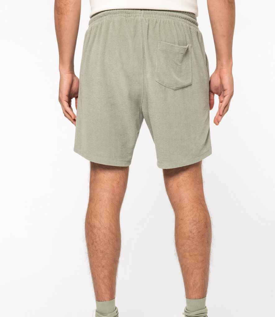 Native Spirit - Terry Towel Shorts - Pierre Francis