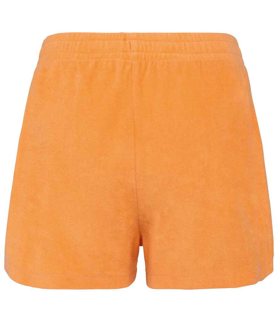 Native Spirit - Ladies Terry Towel Shorts - Pierre Francis